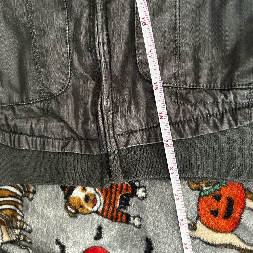 Billabong Charcoal Bomber Jacket - Picture 6 of 6